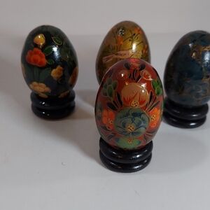 COPY - Paper mache eggs